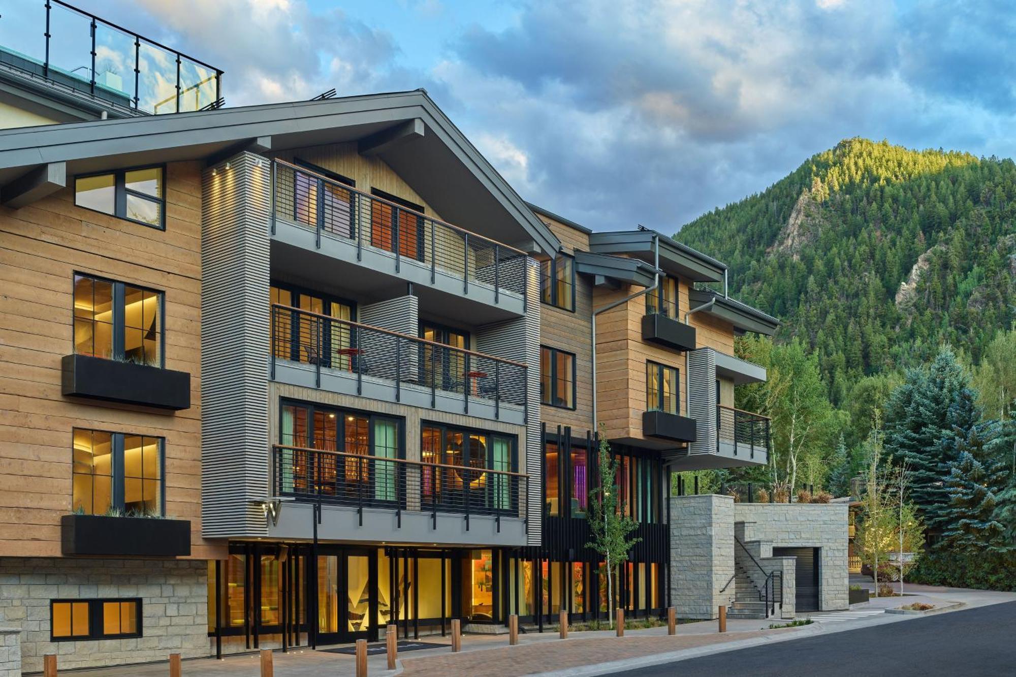 Hotel W Aspen Exterior foto