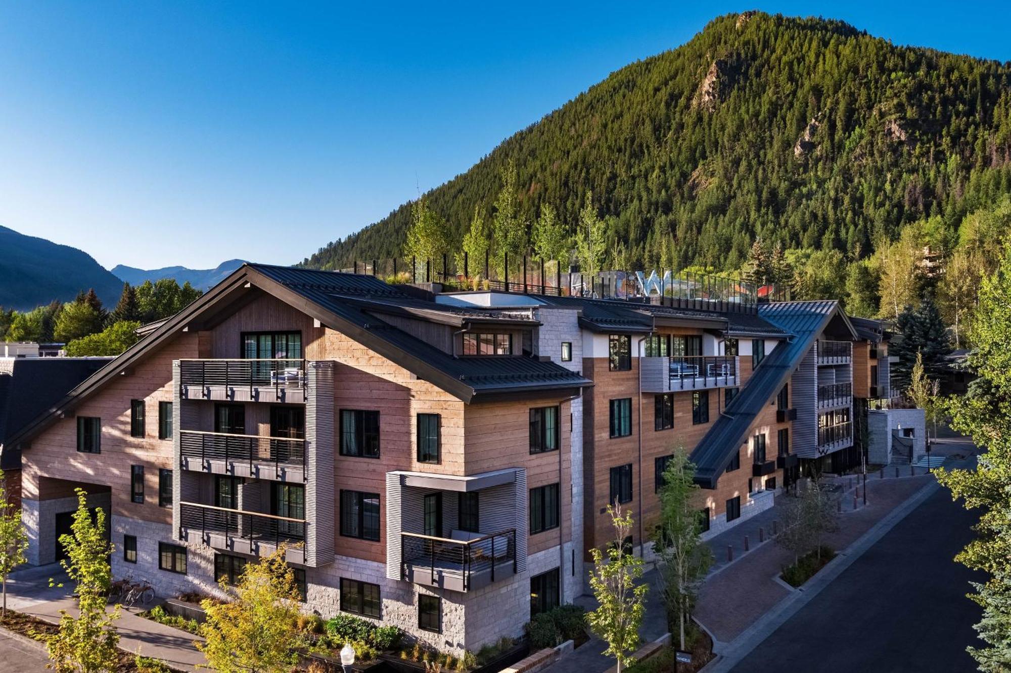 Hotel W Aspen Exterior foto