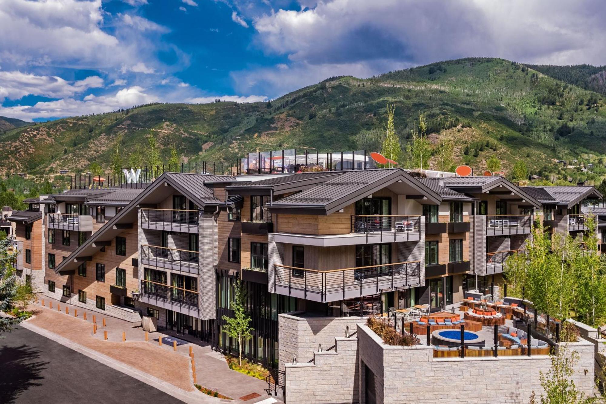 Hotel W Aspen Exterior foto