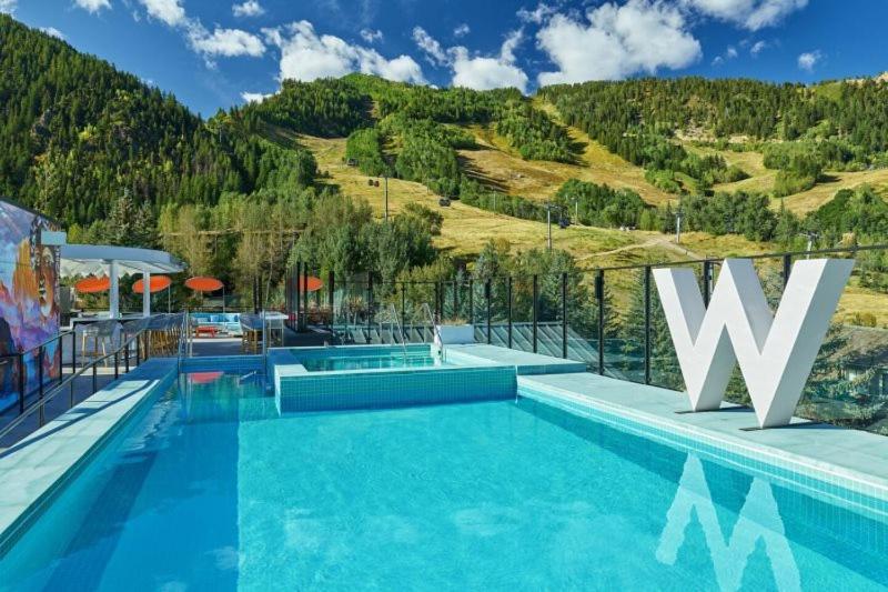 Hotel W Aspen Exterior foto