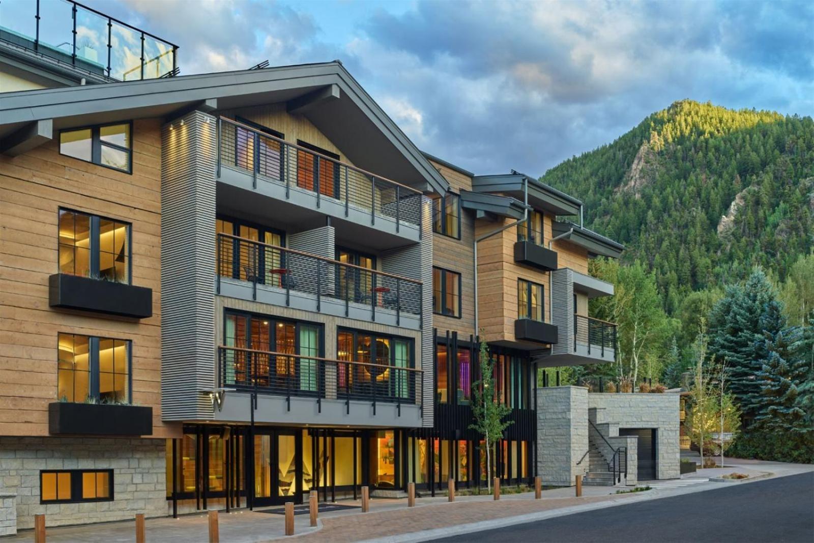 Hotel W Aspen Exterior foto