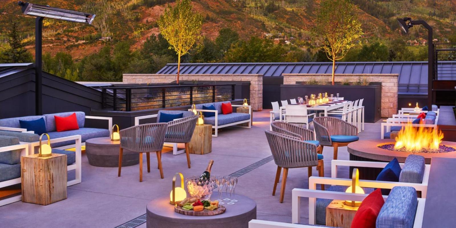 Hotel W Aspen Exterior foto