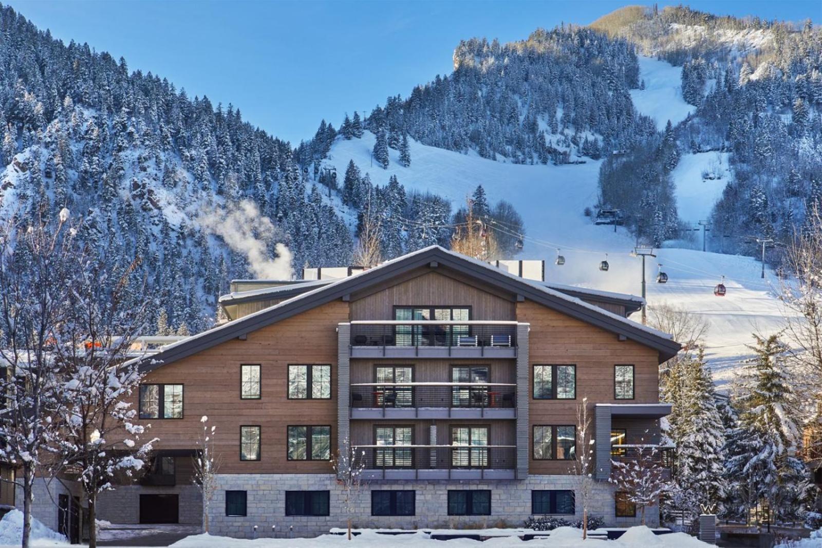 Hotel W Aspen Exterior foto