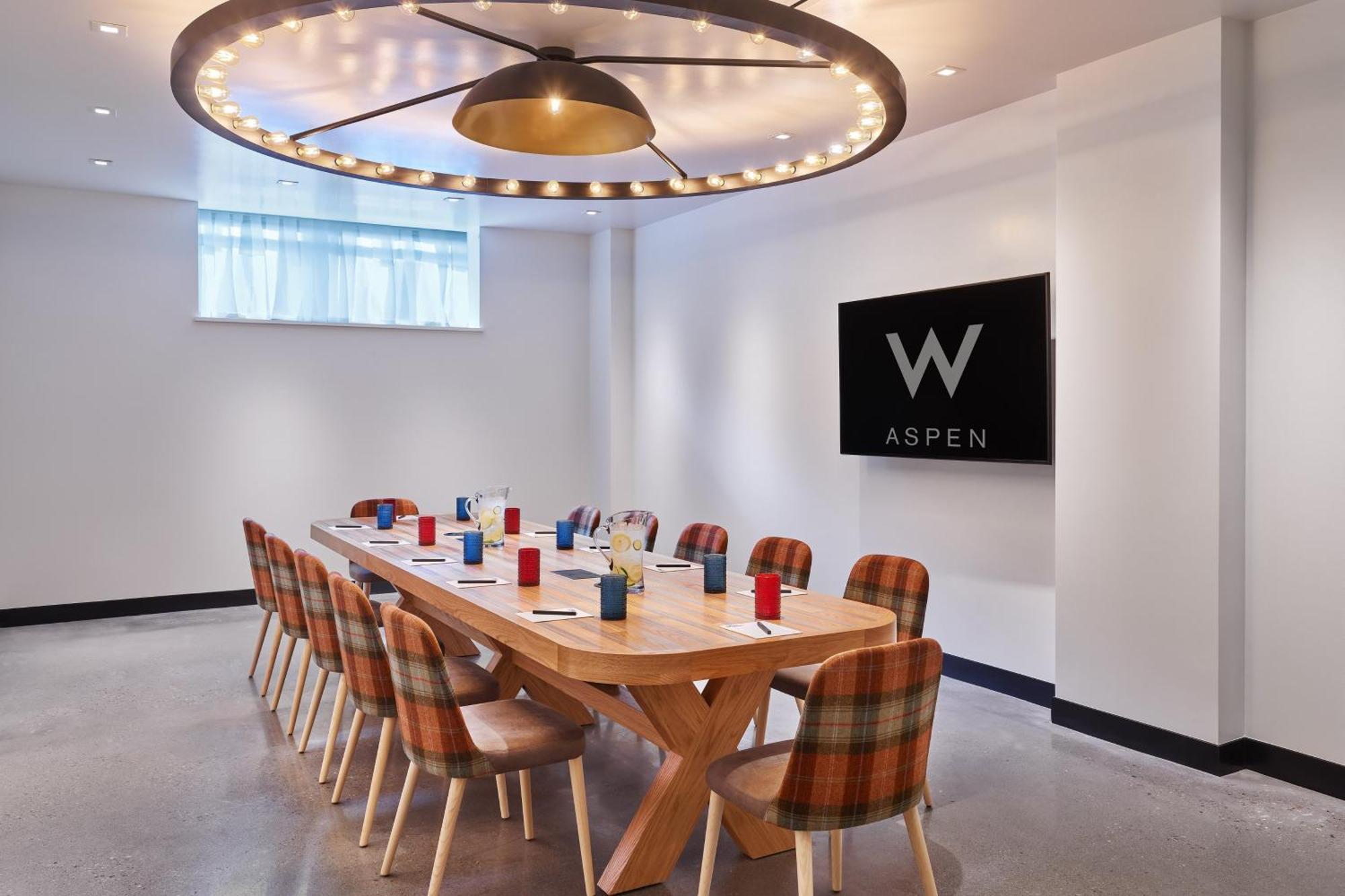 Hotel W Aspen Exterior foto