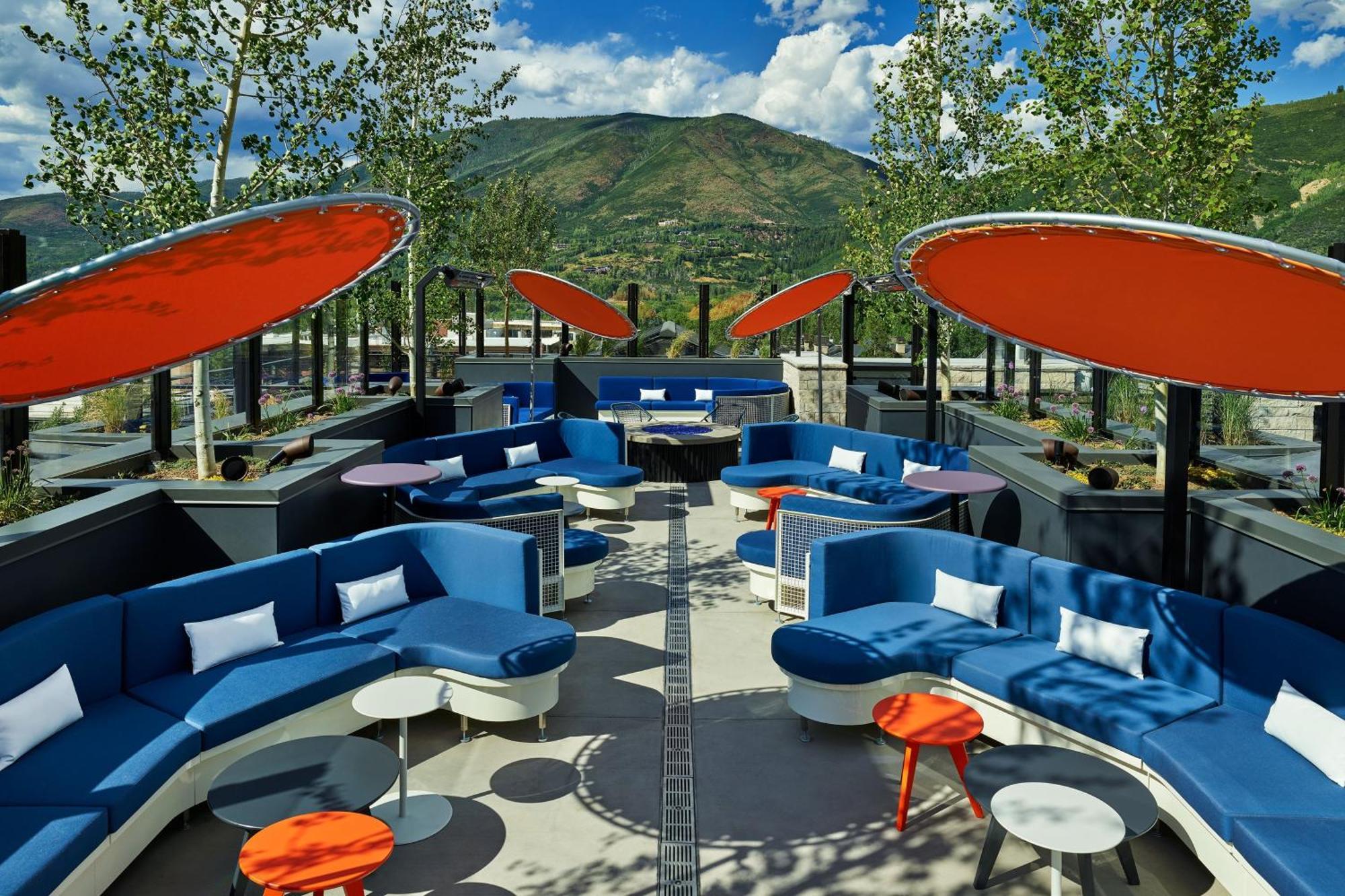 Hotel W Aspen Exterior foto