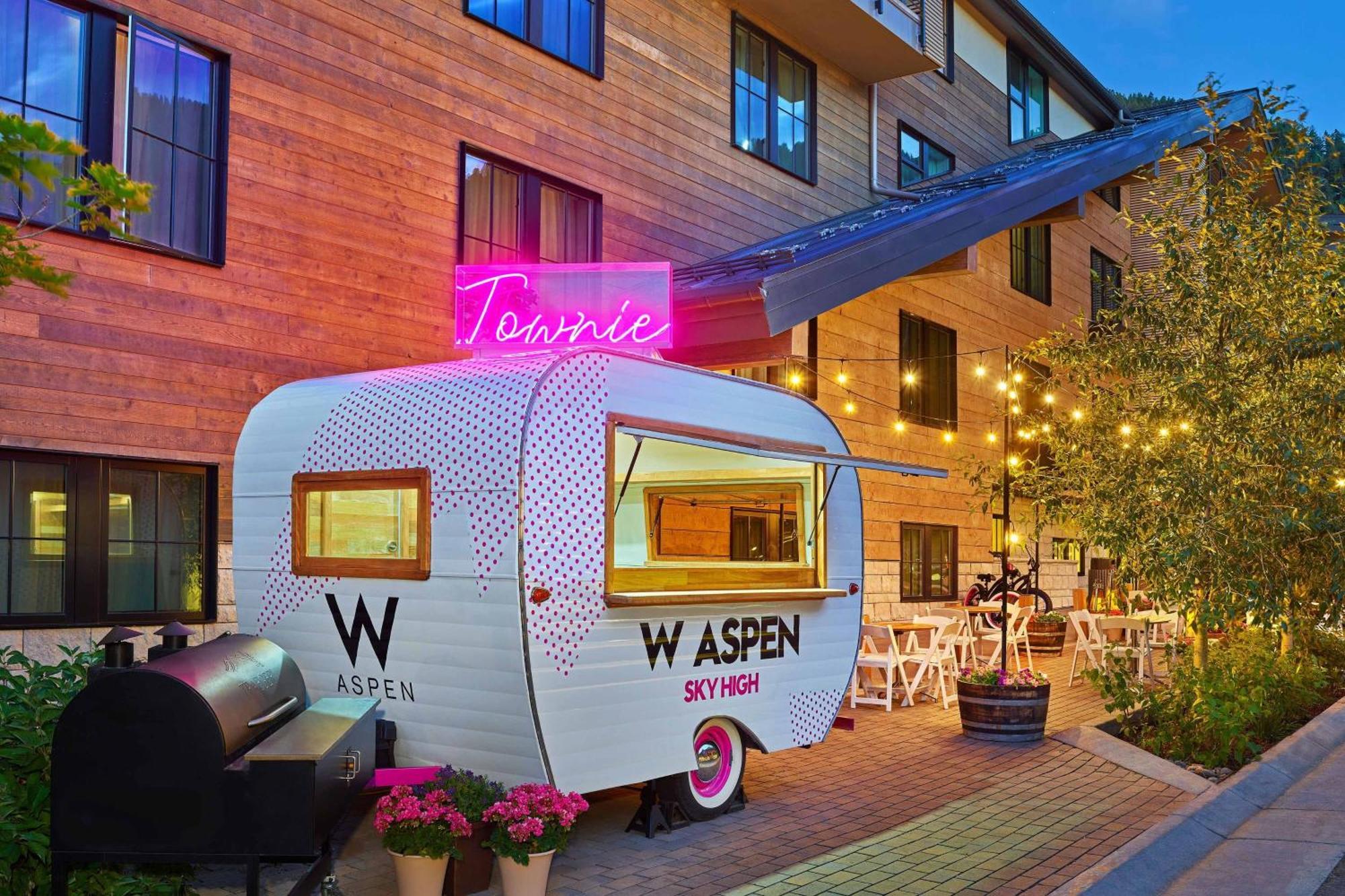 Hotel W Aspen Exterior foto