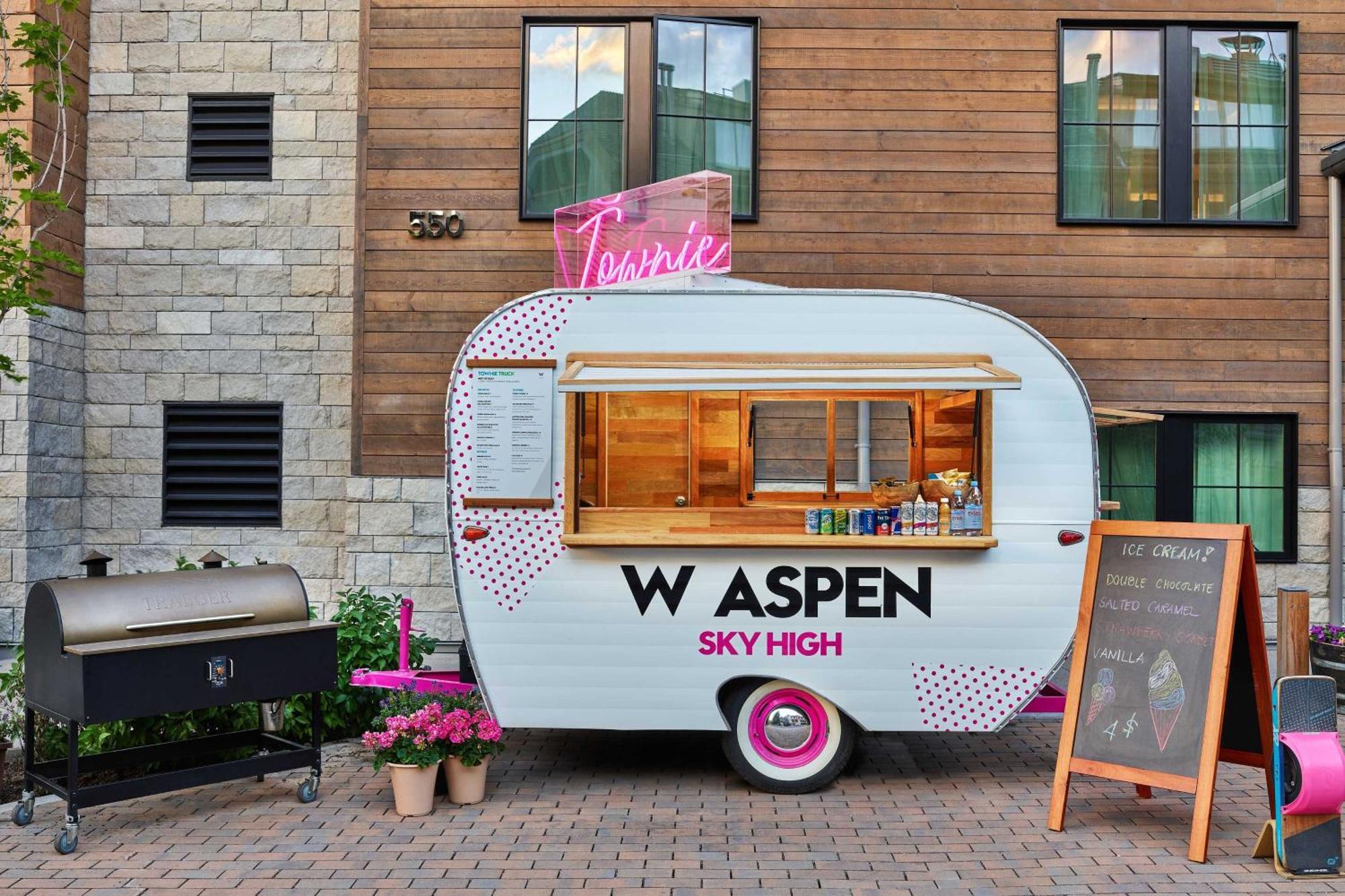 Hotel W Aspen Exterior foto