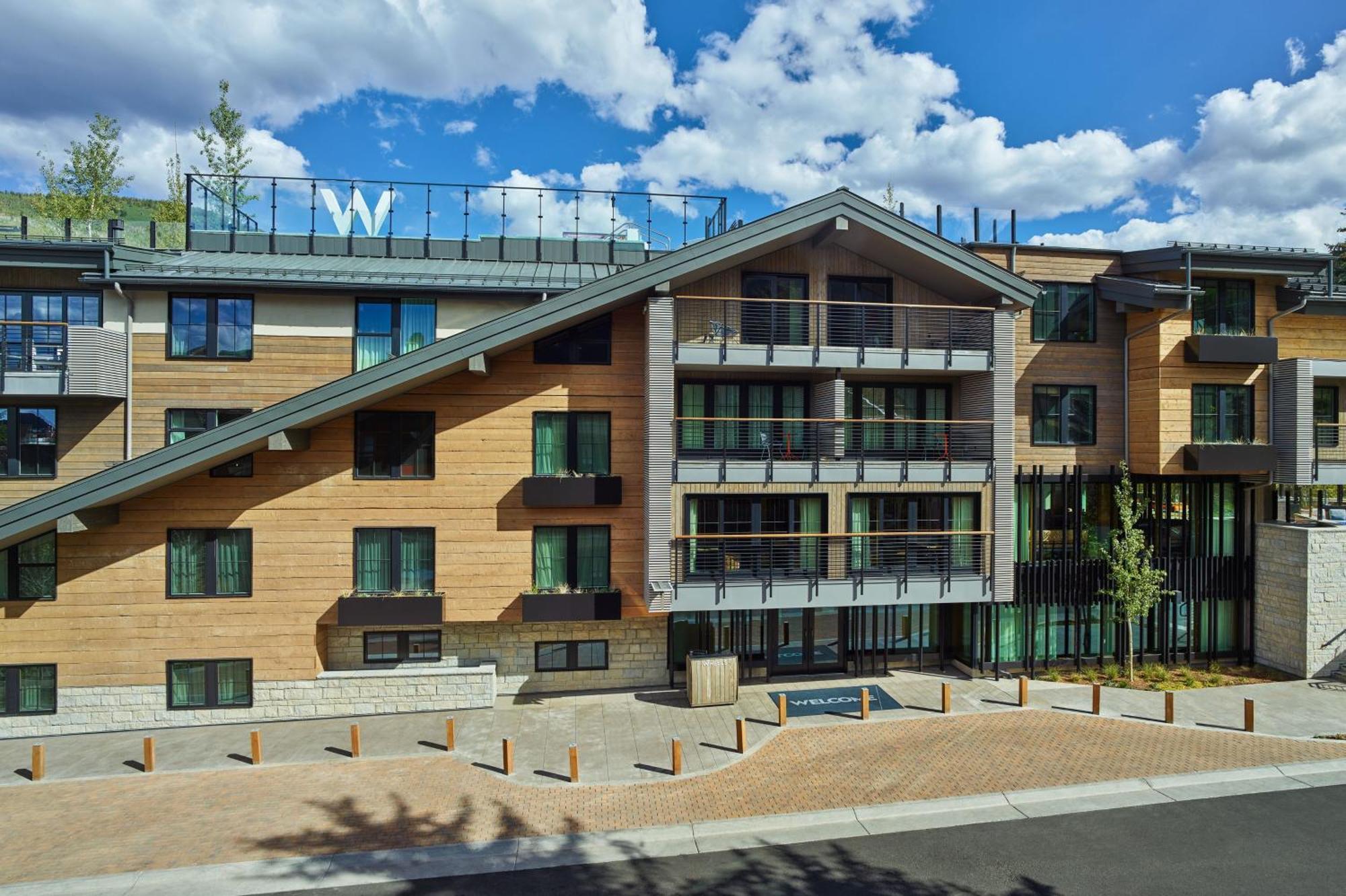 Hotel W Aspen Exterior foto