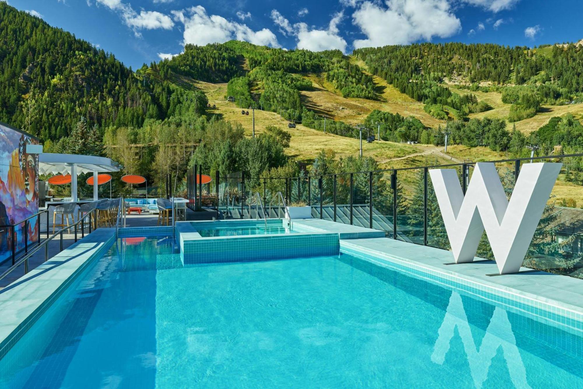 Hotel W Aspen Exterior foto